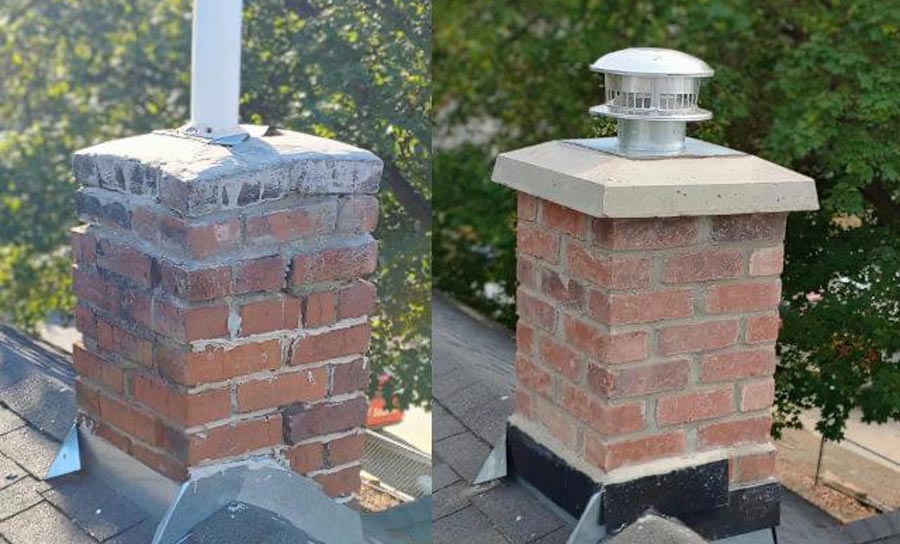 chimney repair & rebuild services downtown toronto north york east york yorkdale don valley village bayview village don mills leslieville fine line roofing & masonry