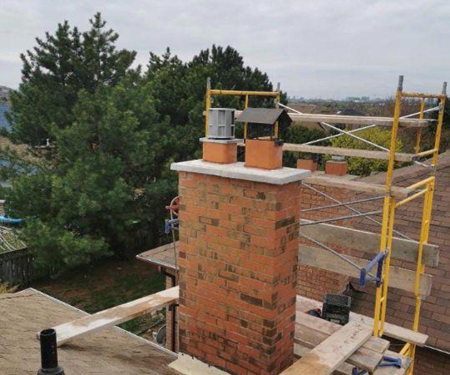 chimney repair & rebuild services downtown toronto north york east york yorkdale don valley village bayview village don mills leslieville fine line roofing & masonry