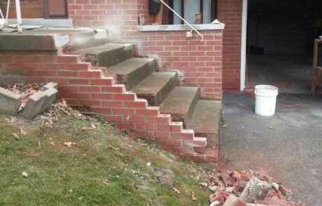 concrete steps services