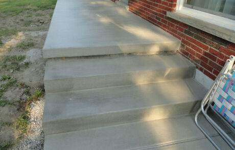 concrete steps services