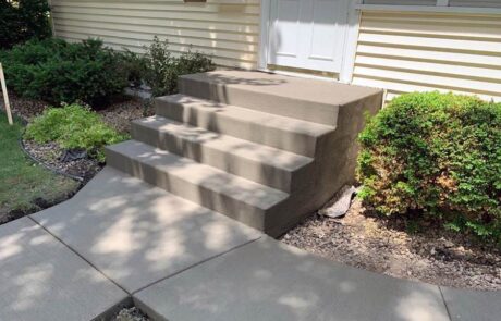 concrete steps services