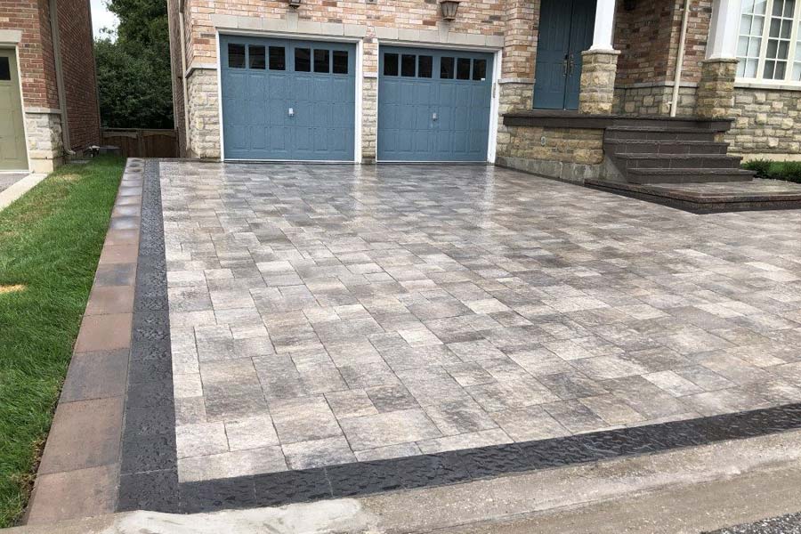 driveway repair & installation downtown toronto north york east york yorkdale don valley village bayview village don mills leslieville fine line roofing & masonry 