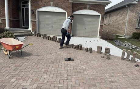 driveway interlocking toronto