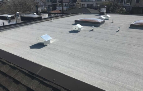 flat roofing toronto