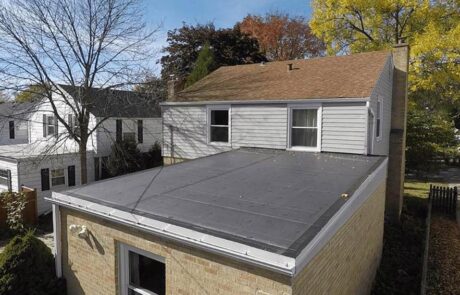 flat roofing toronto