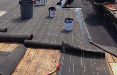 flat roofing toronto