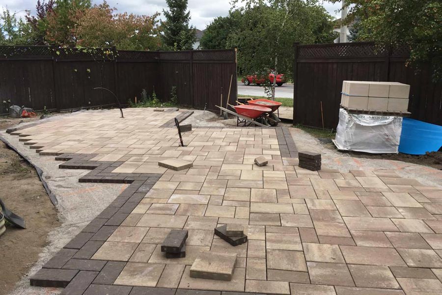 interlocking patios & kerbing downtown toronto north york east york yorkdale don valley village bayview village don mills leslieville fine line roofing & masonry