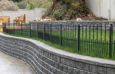 retaining walls toronto