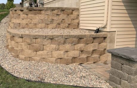 retaining walls toronto